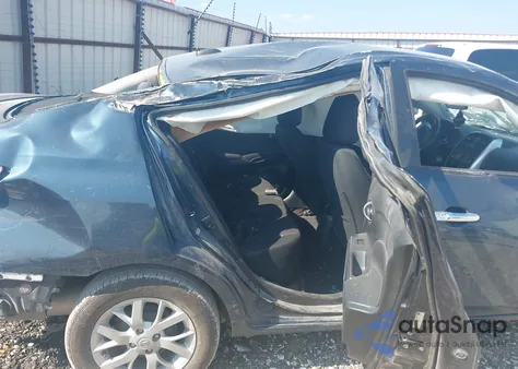 2017 Nissan Versa 1.6 Sv из США, поврежденный, VIN 3N1CN7AP9HL889031